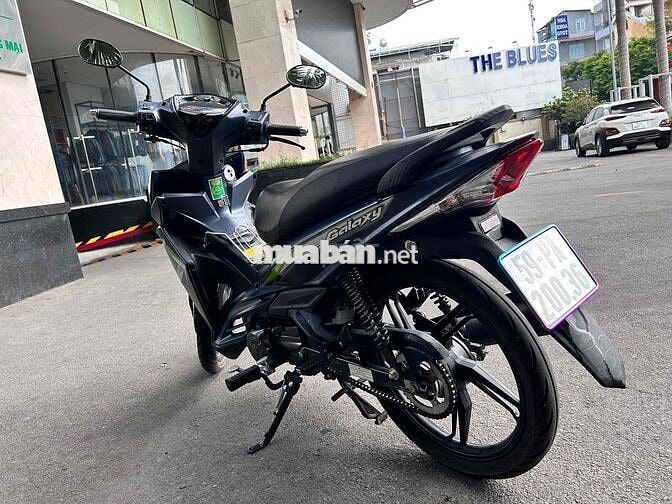 SYM Galaxy 50cc Xám đen 6300 km