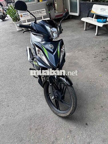 SYM Galaxy 50cc Xám đen 6300 km
