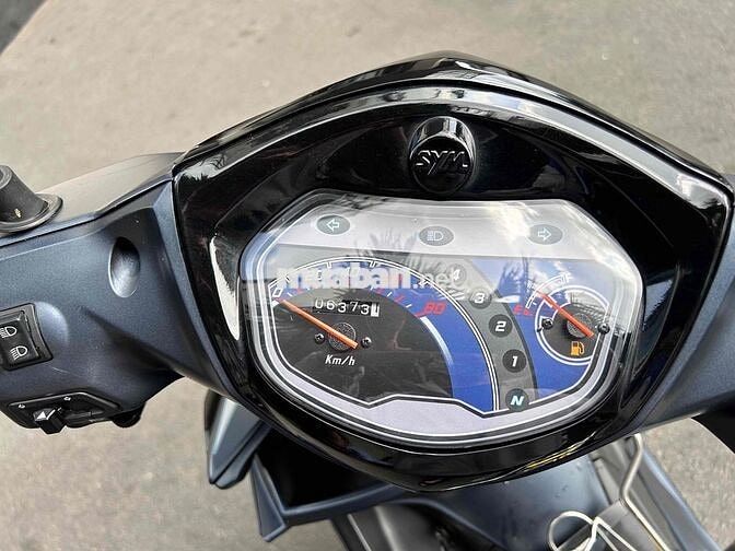 SYM Galaxy 50cc Xám đen 6300 km