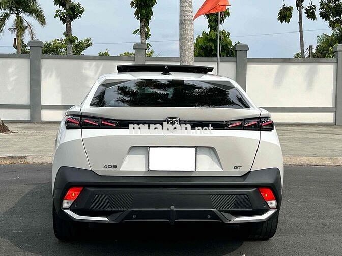 Peugeot 408 GT 2024 Trắng 30000km hãng