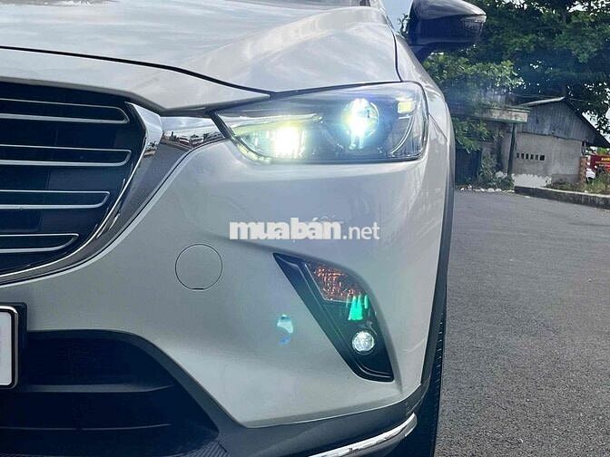 Mazda CX-3 2021 Luxury Trắng 43.000 Km