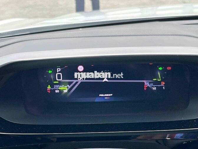 Peugeot 408 GT 2024 Trắng 30000km hãng