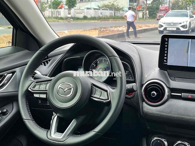 Mazda CX-3 2021 Luxury Trắng 43.000 Km