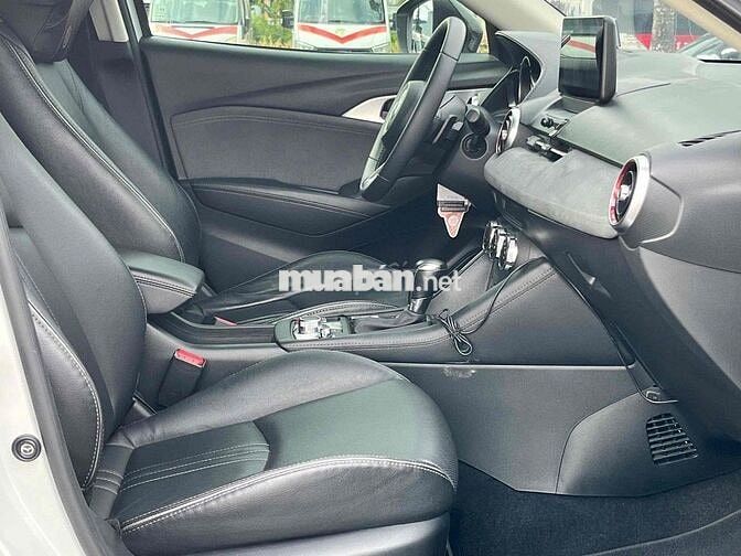 Mazda CX-3 2021 Luxury Trắng 43.000 Km