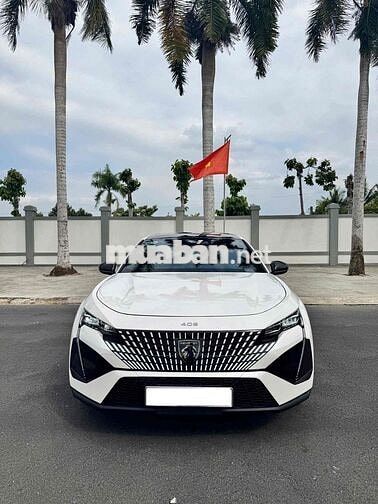 Peugeot 408 GT 2024 Trắng 30000km hãng