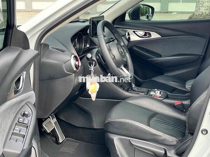 Mazda CX-3 2021 Luxury Trắng 43.000 Km
