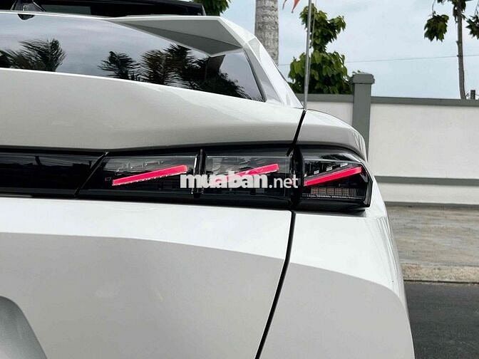 Peugeot 408 GT 2024 Trắng 30000km hãng