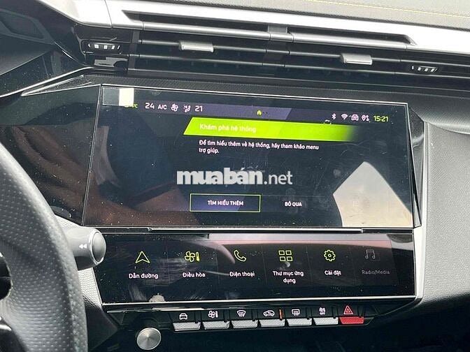 Peugeot 408 GT 2024 Trắng 30000km hãng