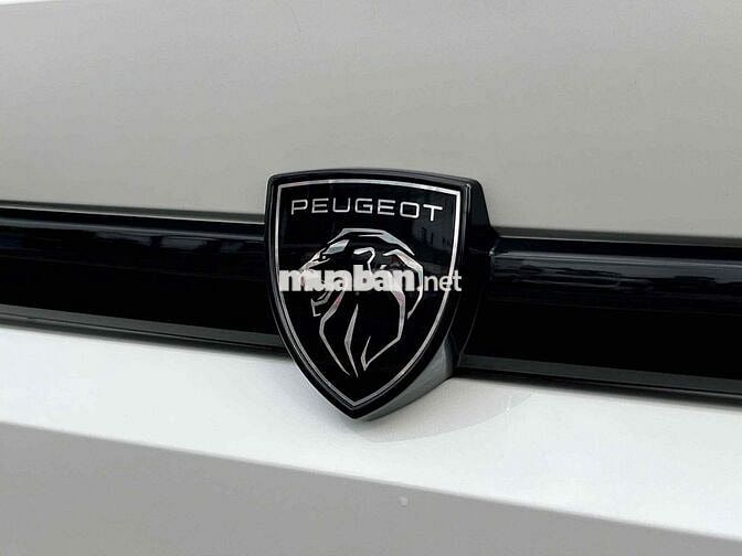 Peugeot 408 GT 2024 Trắng 30000km hãng