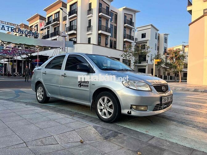 Toyota Vios 2003 Bạc