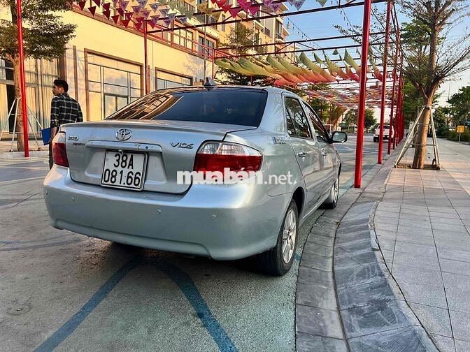 Toyota Vios 2003 Bạc