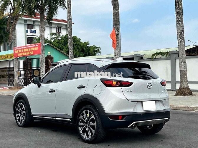 Mazda CX-3 2021 Luxury Trắng 43.000 Km
