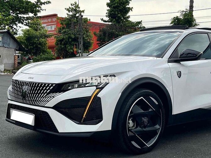 Peugeot 408 GT 2024 Trắng 30000km hãng