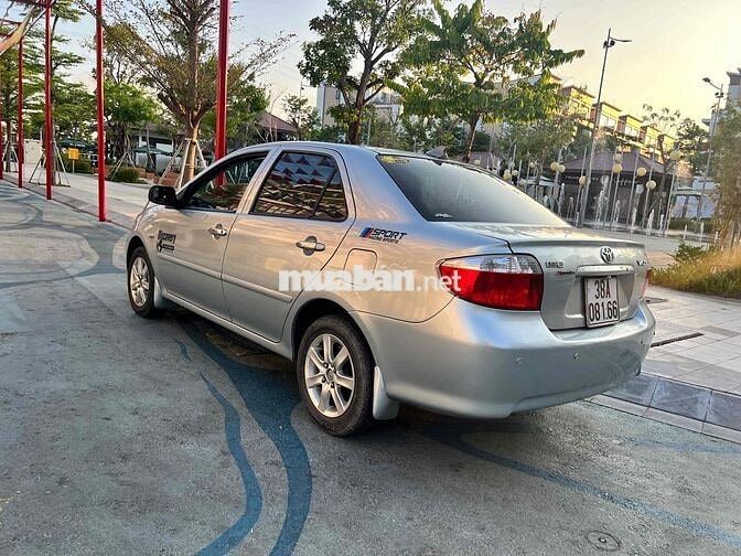 Toyota Vios 2003 Bạc