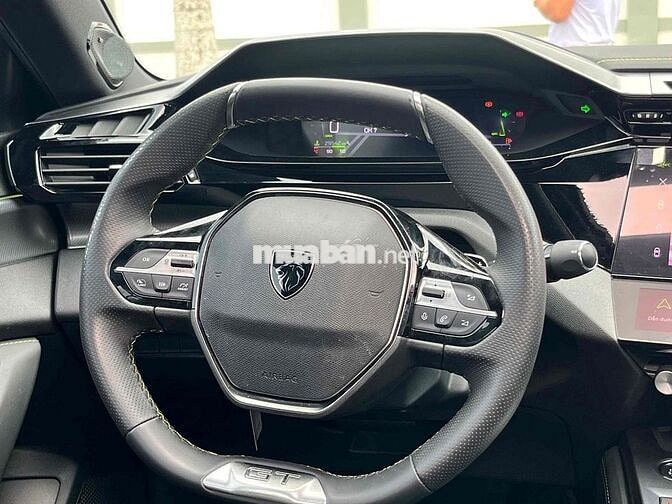 Peugeot 408 GT 2024 Trắng 30000km hãng