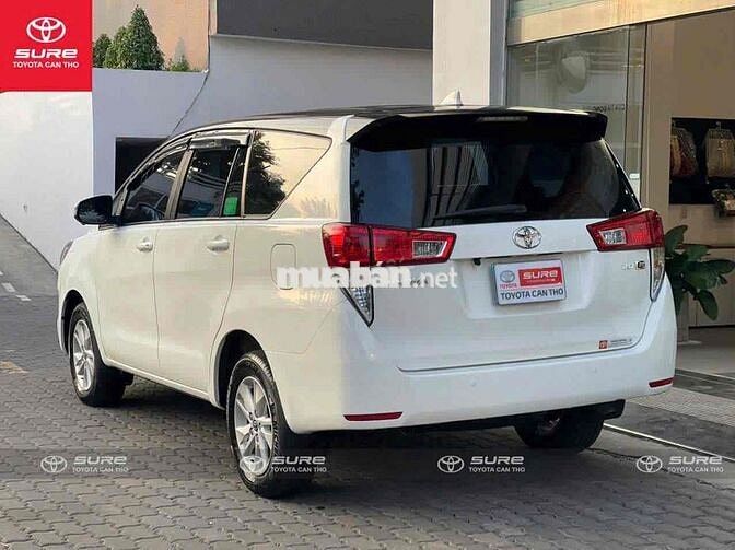 Toyota Innova E 2020 Trắng 105.000 km