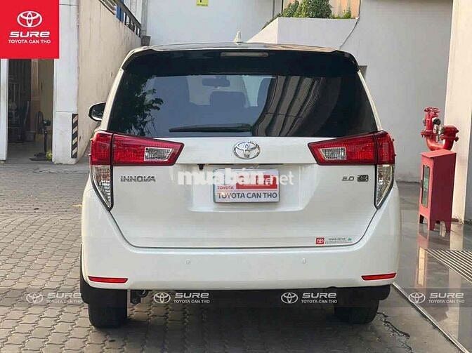 Toyota Innova E 2020 Trắng 105.000 km