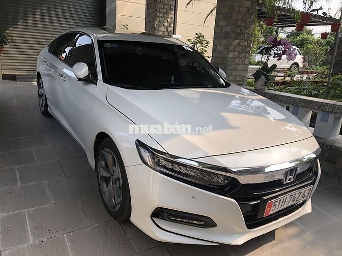 Honda Accord 2020 Trắng 80.000km
