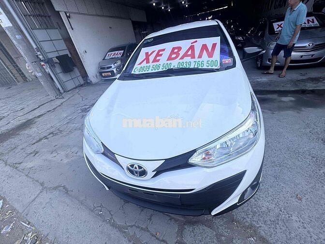 Toyota Vios màu Trắng