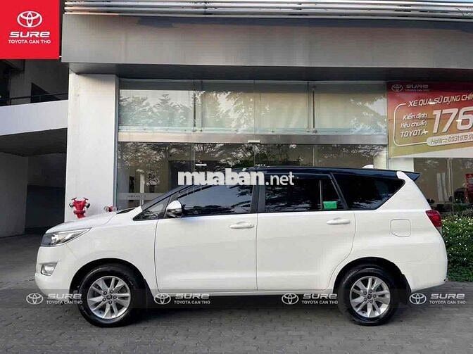 Toyota Innova E 2020 Trắng 105.000 km