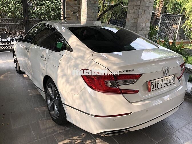 Honda Accord 2020 Trắng 80.000km
