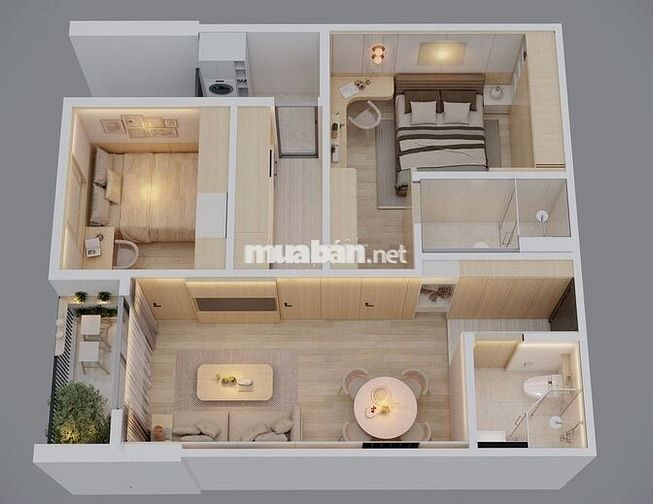 CĂN HỘ THƯƠNG MẠI ECOLIFE SIGNATURE GIÁ CỰC RẺ CHỈ 2,5 TỶ CĂN 2PN