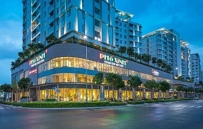 Cho thuê gấp 3.000m2 tầng 1 toà CHCC Hoàng Quốc Việt giáp Starlake