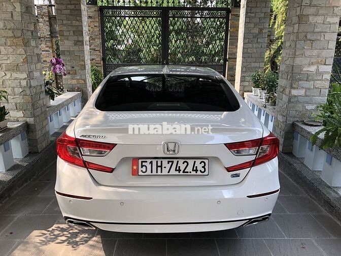 Honda Accord 2020 Trắng 80.000km