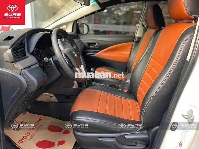 Toyota Innova E 2020 Trắng 105.000 km