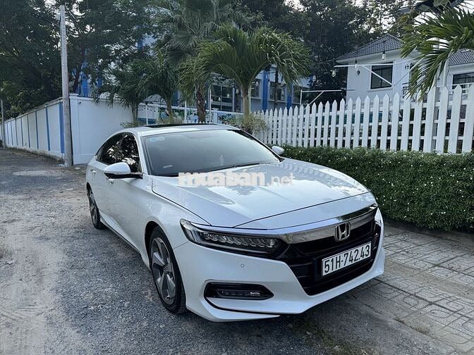 Honda Accord 2020 Trắng 80.000km