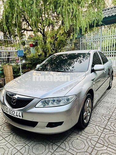 Mazda6 2004 2.0 Bạc 148km