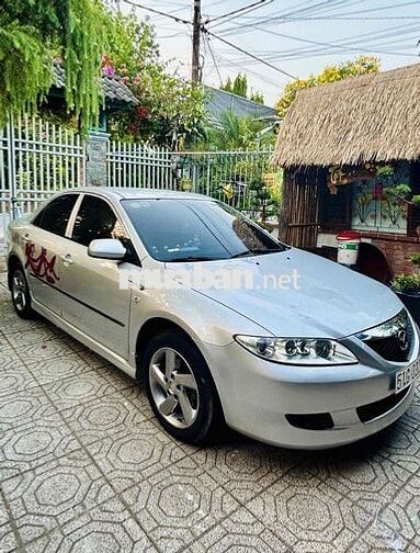 Mazda6 2004 2.0 Bạc 148km
