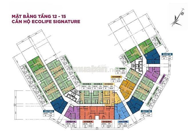 CĂN HỘ THƯƠNG MẠI ECOLIFE SIGNATURE GIÁ CỰC RẺ CHỈ 2,5 TỶ CĂN 2PN