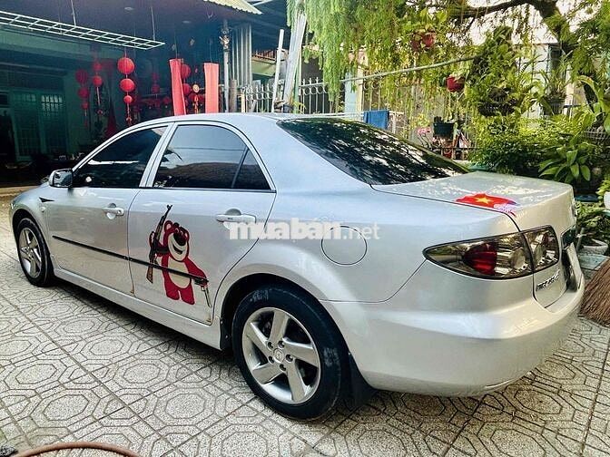 Mazda6 2004 2.0 Bạc 148km