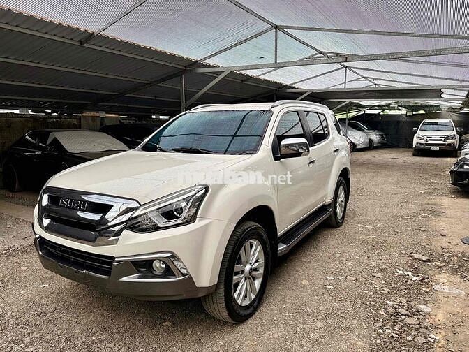 Isuzu Mu-X 2019 1.9AT Prestige Trắng