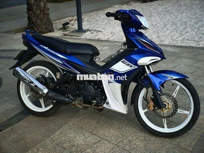 Yamaha Exciter Xanh trắng xún áo bán hoạc gl
