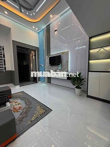 NHÀ 4.5m X 15m- 1 Trệt 1 Lửng- Ngay Trần Văn Mười-XTĐ