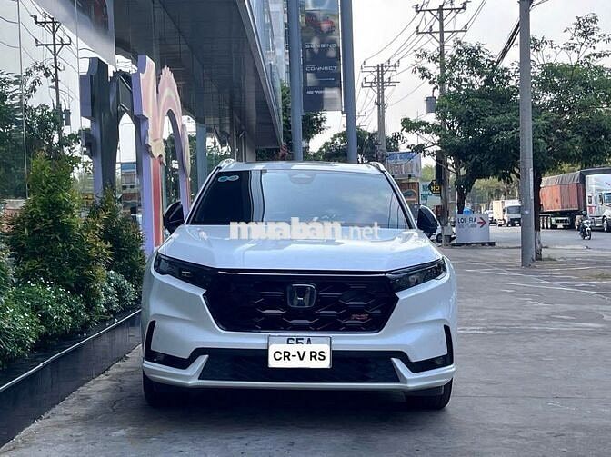 Honda CR-V e:HEV RS 2023 48.500km Trắng