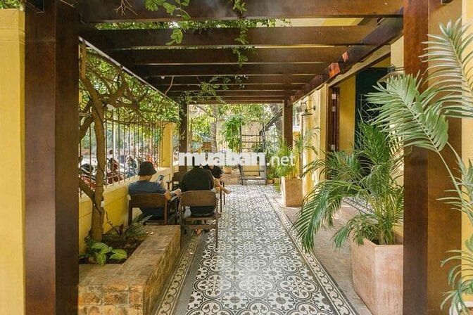BIỆT THỰ GÓC 2MT QUẬN 1 DIỆN TÍCH SD 350m2