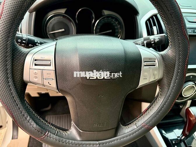 Isuzu Mu-X 2019 1.9AT Prestige Trắng