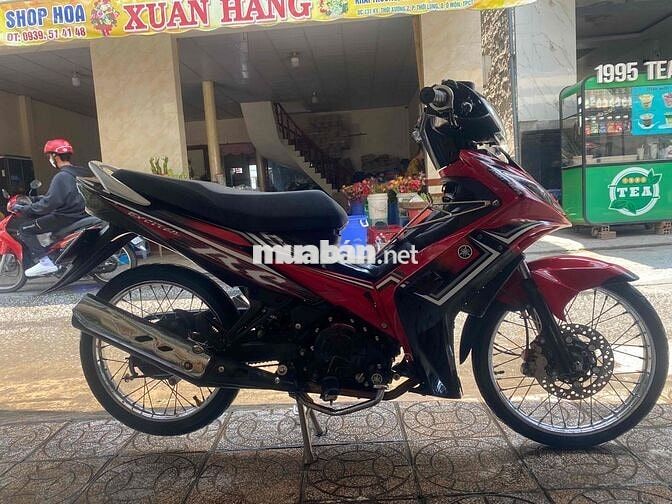 Yamaha Exciter 135 Đỏ đen, úp full 2010