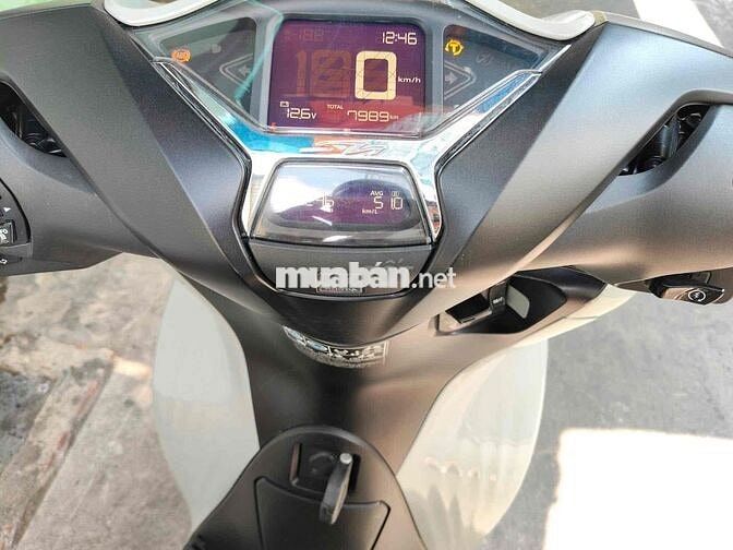 Honda SH 125 ABS 2024 Xám Ximang 7900 km