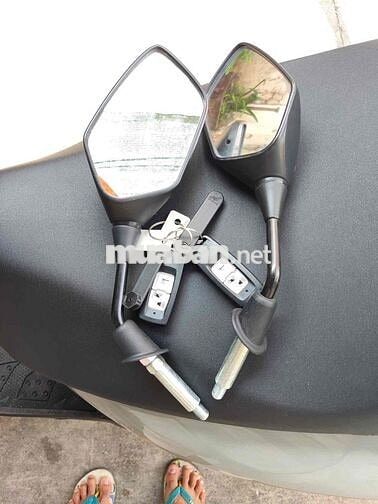 Honda SH 125 ABS 2024 Xám Ximang 7900 km
