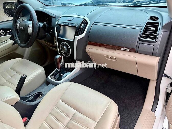 Isuzu Mu-X 2019 1.9AT Prestige Trắng