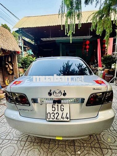 Mazda6 2004 2.0 Bạc 148km