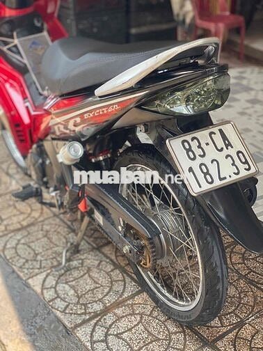 Yamaha Exciter 135 Đỏ đen, úp full 2010