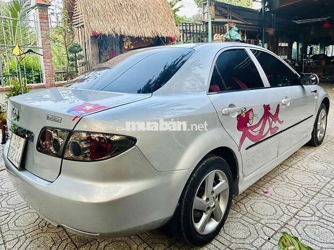 Mazda6 2004 2.0 Bạc 148km