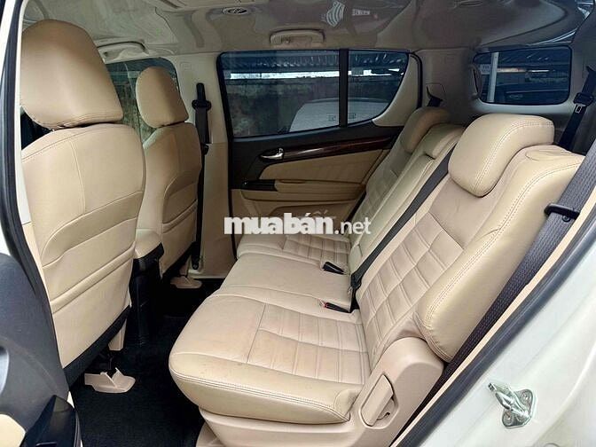 Isuzu Mu-X 2019 1.9AT Prestige Trắng