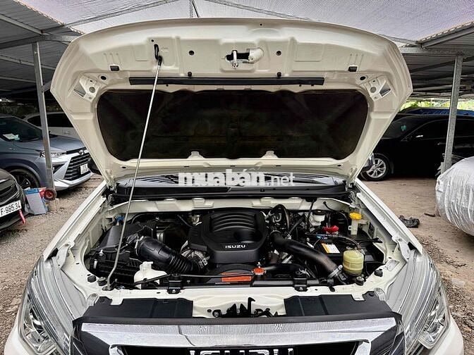 Isuzu Mu-X 2019 1.9AT Prestige Trắng
