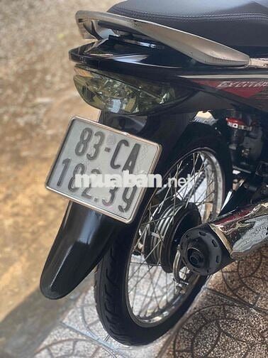 Yamaha Exciter 135 Đỏ đen, úp full 2010
